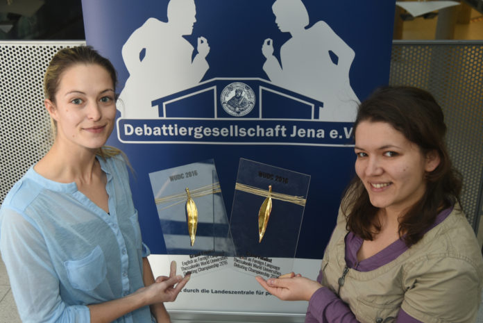FSU Jena ist Vize-Weltmeister im Hochschuldebattieren