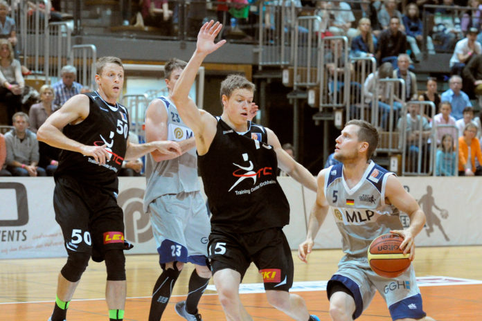 MLP Academics vs.VFL Kirchheim Knights 2014-vaf