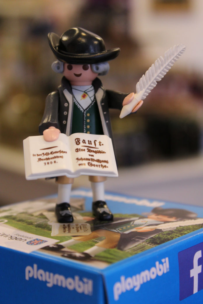PM 37-2016 - Playmobil®-Goethe jetzt auch in Gotha