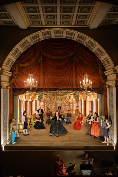 Ekhof-Festival Der Bürger als Edelmann III
