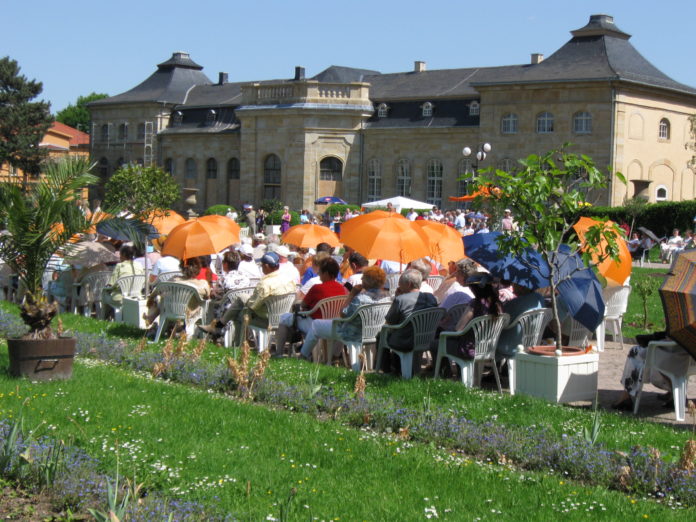 Konzert in der Orangerie 2009