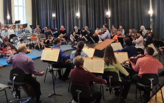 Concertino F1 Streicherspiele, 26.09.2015