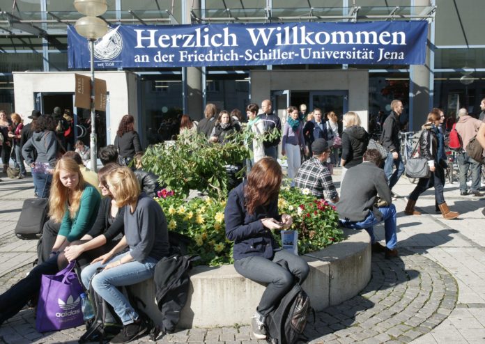 Studieneinführungstage für Erstsemester der Universität Jena