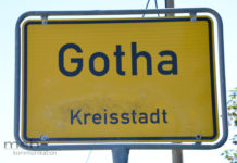 Gotha Stadtschild