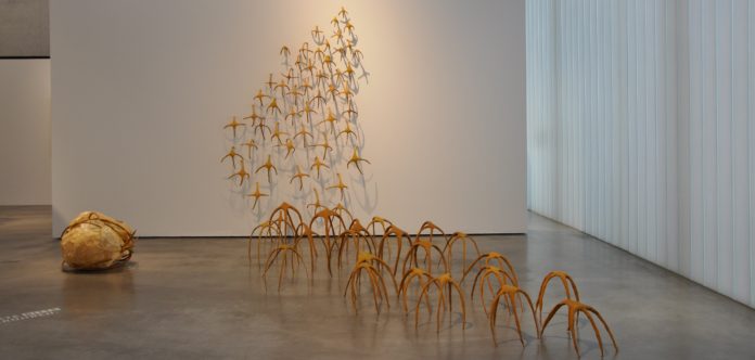 Invasion, Rauminstallation_copyright Hannelore Weitbrecht