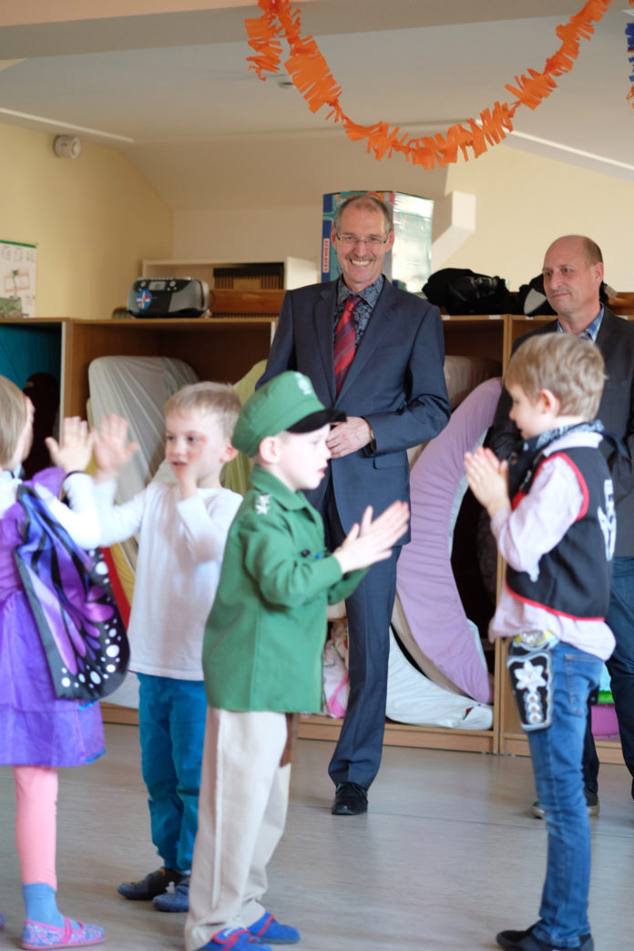 Rosenmontag bei den Kienbergspatzen
