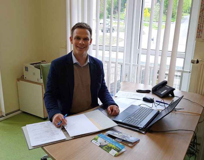 194-2017 Falko Lehmeier - Koordinator für kommunale Entwicklungspolitik in der Stadtverwaltung Gotha