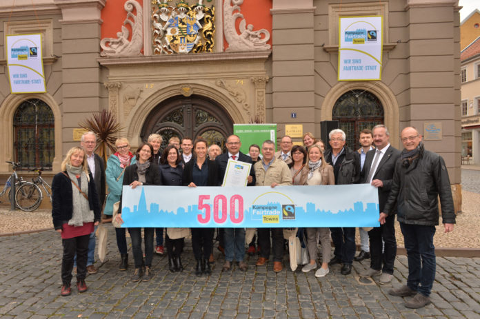 404-2017 Gotha wird als 500. Fairtrade-Town ausgezeichnet 2- Lutz Ebhardt