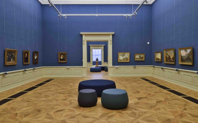 Herzogliches Museum Gotha, GemŠldegalerie - Nieder länder, Stiftung Schloss