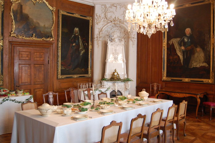 Schlossmuseum Gotha, Nordflügel - Vorzimmer der Herzogin - SSFG