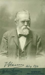 Fotografie von Julius von Hann aus dem Jahre 1910 (SPA Bildarchiv)-3
