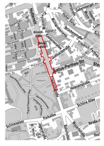 044-2018 Vorabinformation Vollsperrung Friedrichstraße-kleiner