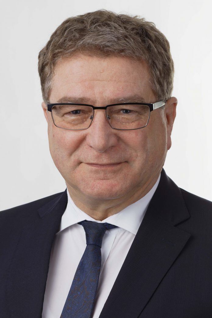Klaus Schmitz-Gielsdorf, Landratskandidat für den Landkreis Gotha