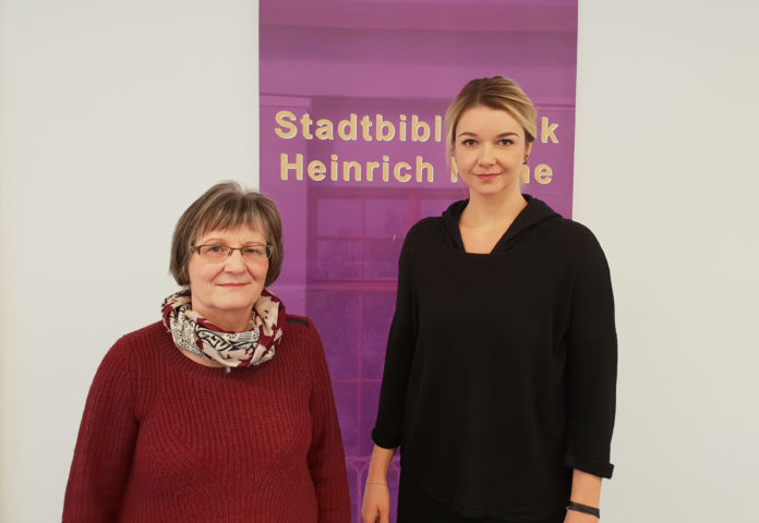 034-2019 Neue stellvertretende Leiterin in der Stadtbibliothek © SV Gotha- Marcel Andreß