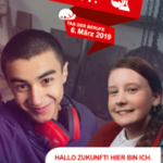 Tag der Berufe Flyer