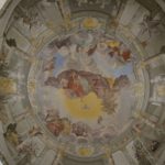 Waltershausen-Kirche-Himmel