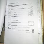 Auszählung Emleben