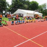 Kinderfest Versatio im Volksparkstadion