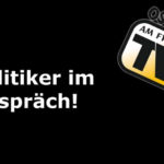 Politiker im Gespräch