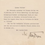 Brief von Noch_Reichskanzler Franz von Papen an seine Vetter_Okt_1932