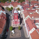 Gotha Rathaus Von oben (01)