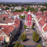 Gotha Rathaus Von oben (02)