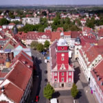 Gotha Rathaus Von oben (03)