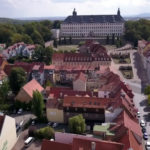 Gotha Schloß Von oben (01)