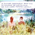 Wirtschaftseinbruch