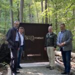 Besichtigung der Waldpromenade im Nationalpark Hainich. Foto: WER