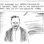 Regierungspartei in Opposition