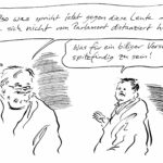 mangelnde Distanzierung