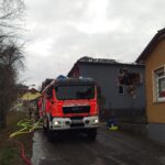 Feuerwehr Gotha Brand 2020