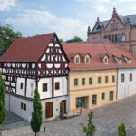Außenansicht Gebäudeensemble Museum642 © Ulrich Fischer, Stadt Pößneck