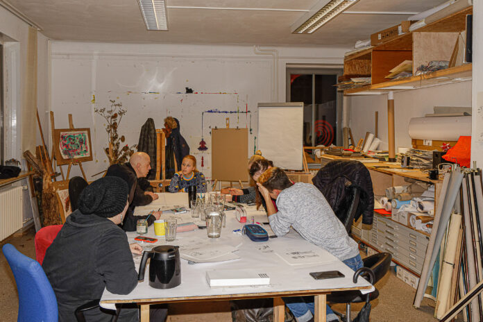 Kunstwerkstatt mit Carsten Weizmann