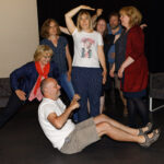 Theaterimprovisation unter der Leitung von Christian Mark