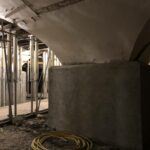 Keller im Ostturm nach Abschluss der Notsicherungen