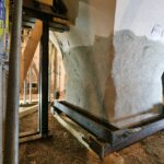 Ostturm während der Notsicherungen, Foto STSG, Lutz Ebhardt