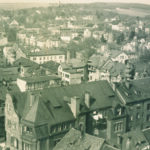 1 – Ansichtskarte mit der Gothaer Synagoge, gelaufen 1932 (Privatsammlung Christoph Mauny)