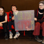 vlnr.: Verena Prüssing, Katharina Vötter, Daniela Rockstuhl