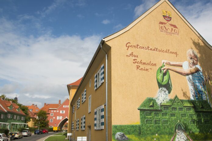 PM 26-2021 Gothaer Gartenstadtsiedlung Am Schmalen Rain © KTS