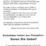 Aufruf Spende