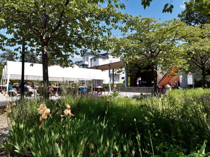 Musikpavillon Kurpark Friedrichroda