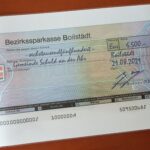 Schmuckscheck Schuld