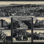 3 – Ansichtskarte_Gruß aus der Gartenstadt Gotha, = iso-8859-1 Q um_1920=5FSammlung_Christo