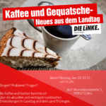 Kaffeeklatsch 25.10.21 facebook