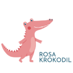 LogoRosaKrokodil