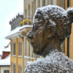 PM 68-2021 Bronzestatue Herzogin Luise Dorothea © Lutz Ebhardt