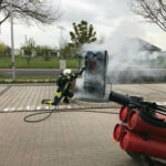 024-2022 Auswertung Einsatzgeschehen Feuerwehr Gotha 2021 – Brand Auto-Ladesäule Gewerbegebiet Gotha-Süd 11 05 2021