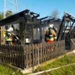 024-2022 Auswertung Einsatzgeschehen Feuerwehr Gotha 2021 – Brand Gartenlaube Uelleber Straße 28 10 2021